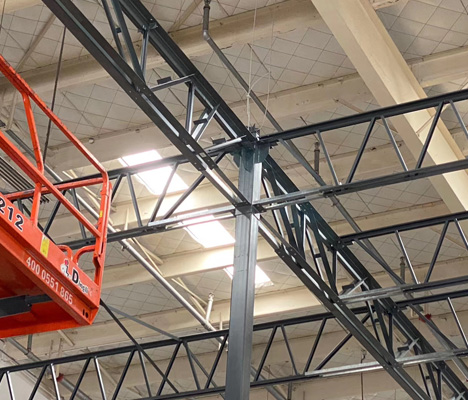 Truss Type Main Beam