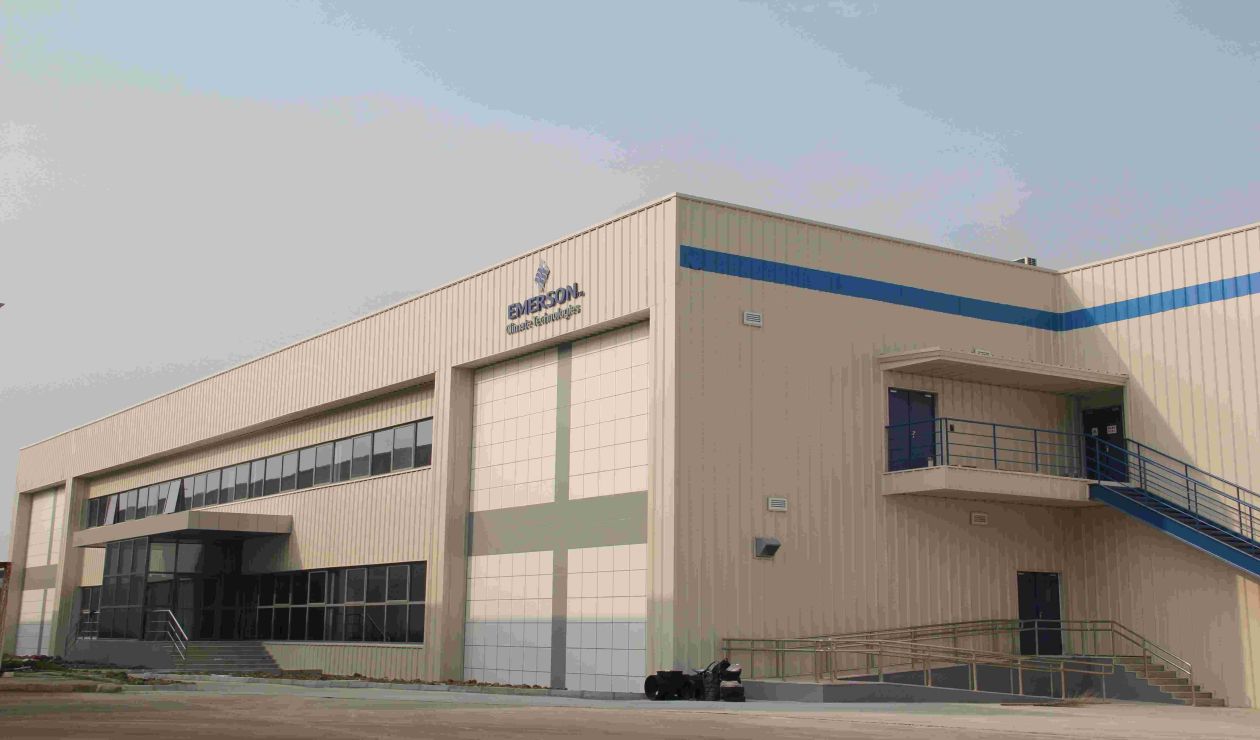 蘇州艾默生工廠四、五期擴(kuò)建