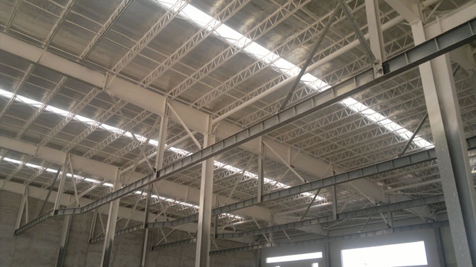 椿本鏈條(天津)有限公司一期、二期工程